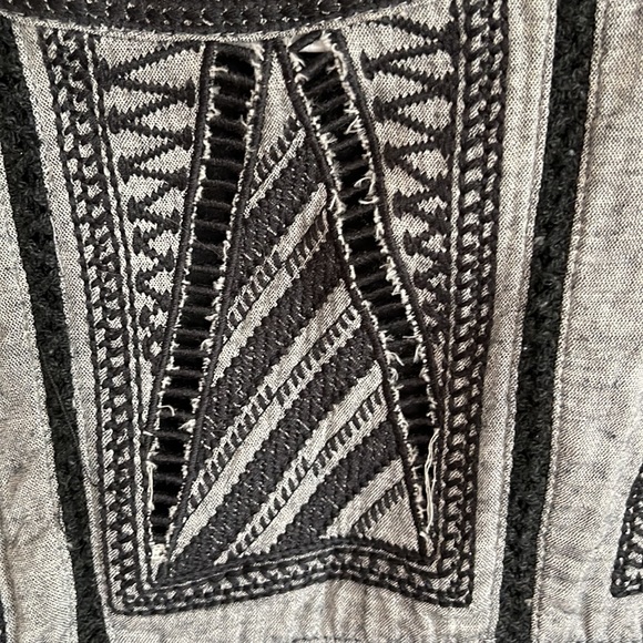 Easley cotton dress size Large - Picture 5 of 16